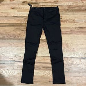 NWT DSTLD black denim skinny jeans size 32x30